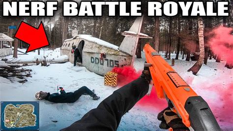 Nerf War: Battle Royale .